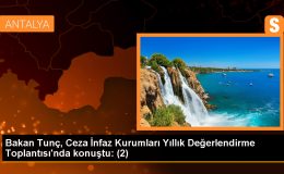 Bakan Tunç, Ceza İnfaz Kurumları Yıllık Değerlendirme Toplantısı’nda konuştu: (2)