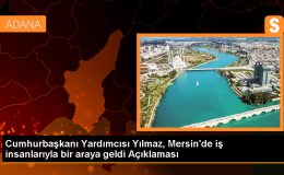Cumhurbaşkanı Yardımcısı Cevdet Yılmaz: İhracatı artıracağımıza inanıyoruz