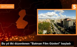 Batman Belediyesi tarafından düzenlenen Batman Film Günleri başladı