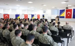 Milli Savunma Bakanı Yaşar Güler, Bosna Hersek’te Türkiye’nin bölgesel güvenlik ve istikrara sağladığı katkıları vurguladı
