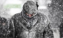 Meteoroloji’den art arda uyarılar! Sıcaklık 7 derece birden düşecek, kar kalınlığı 50 cm’yi bulacak