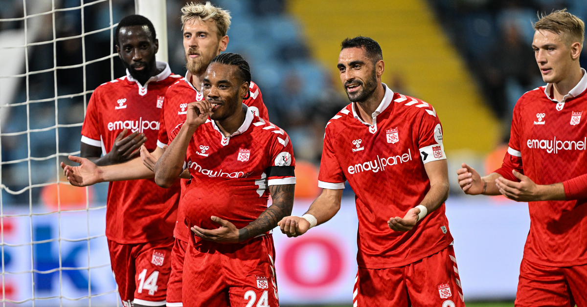 Adana Demirspor: 2 – Sivasspor: 4 | MAÇ SONUCU