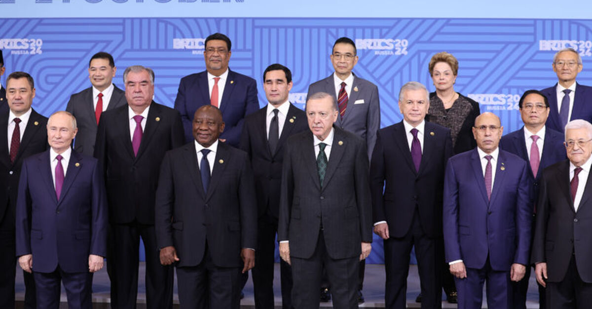 Cumhurbaşkanı Erdoğan BRICS Zirvesi’nde