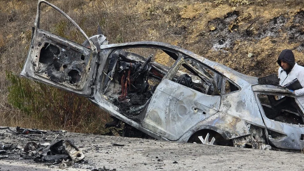 Son dakika: Erzincan’da feci kaza! Otomobil alev alev yandı: Çok sayıda ölü var