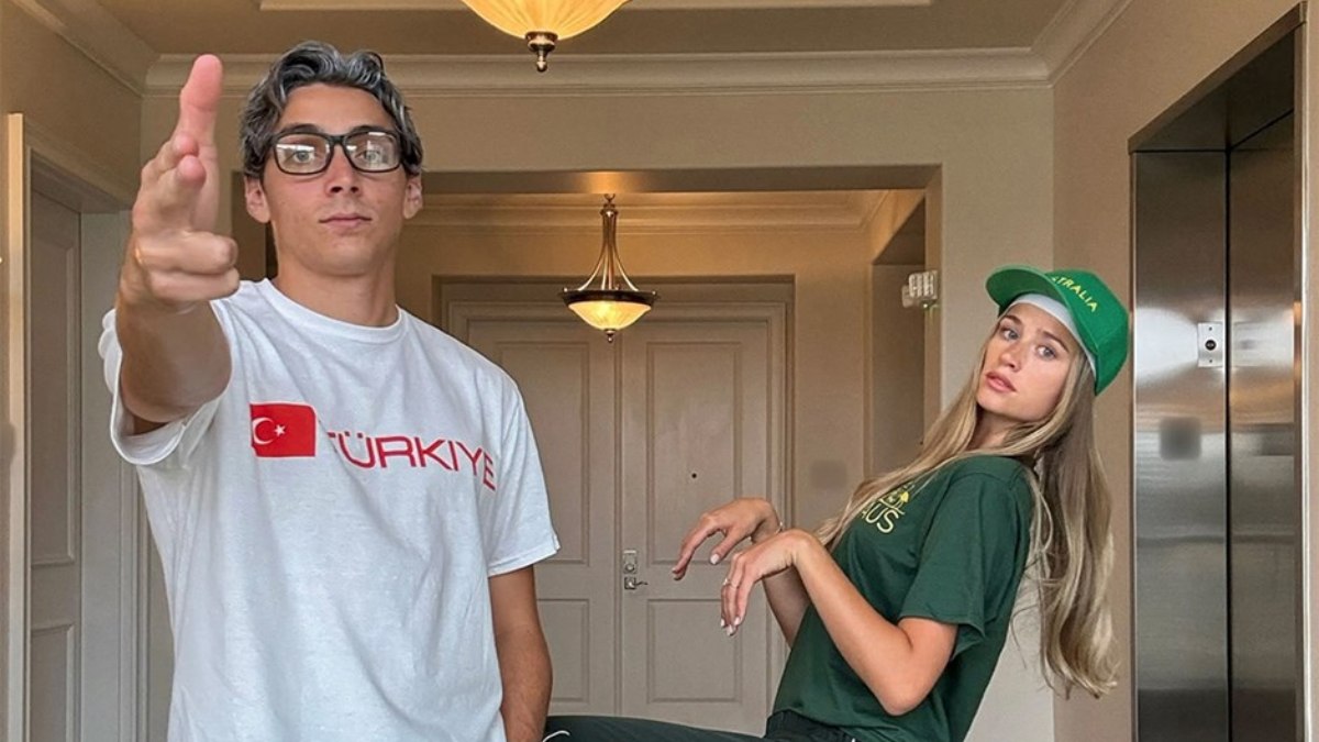 Armand Duplantis’ten Yusuf Dikeç pozlu paylaşım