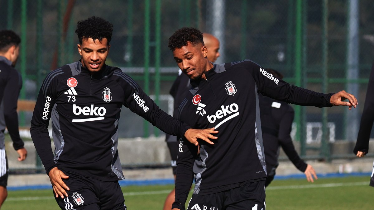 Beşiktaş’ta Kasımpaşa maçının hazırlıkları tamamlandı