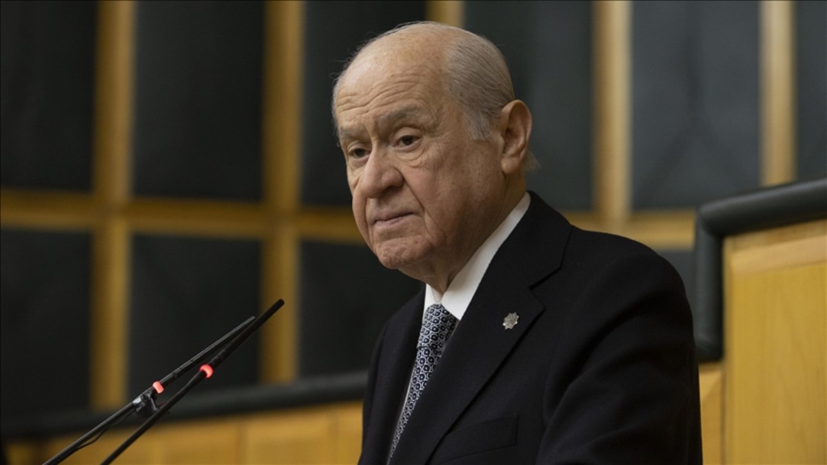 Devlet Bahçeli’nin TBMM Grup Toplantısı konuşması