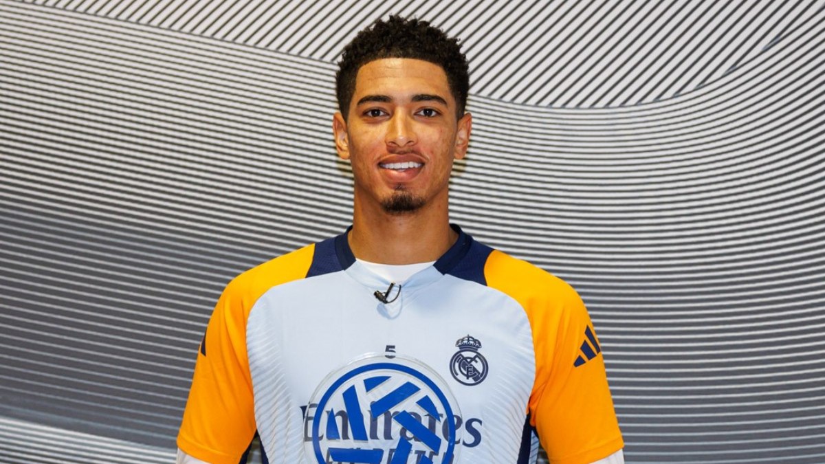 Jude Bellingham, LaLiga’da geçen sezonun oyuncusu oldu