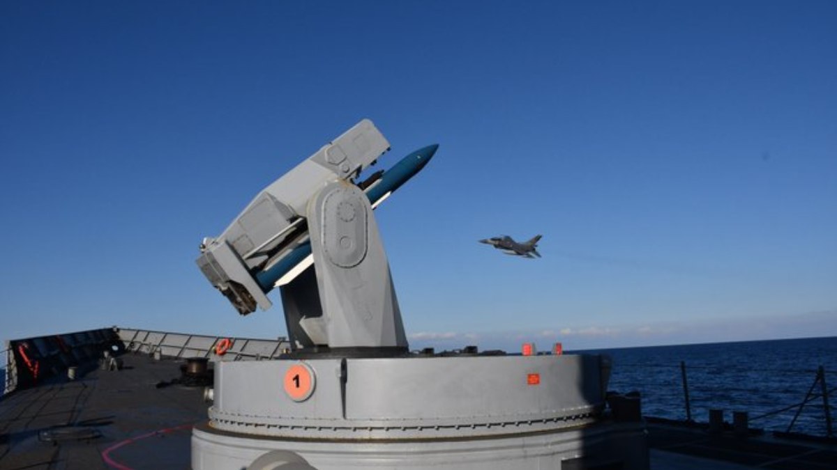 MSB: Kaplan Pençesi Tatbikatı-24/2 Akdeniz’de icra edildi