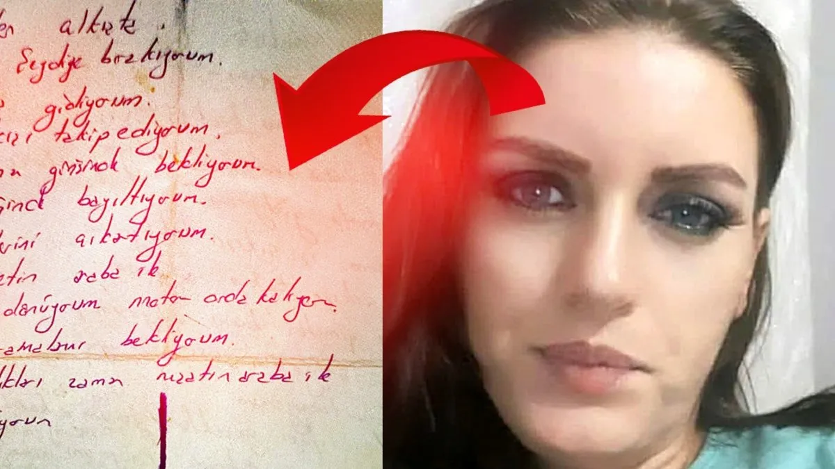 Eski kocanın cinayet notları kan dondurdu: Geldiğinde bayıltıyorum ve gözlerini çıkartıyorum!