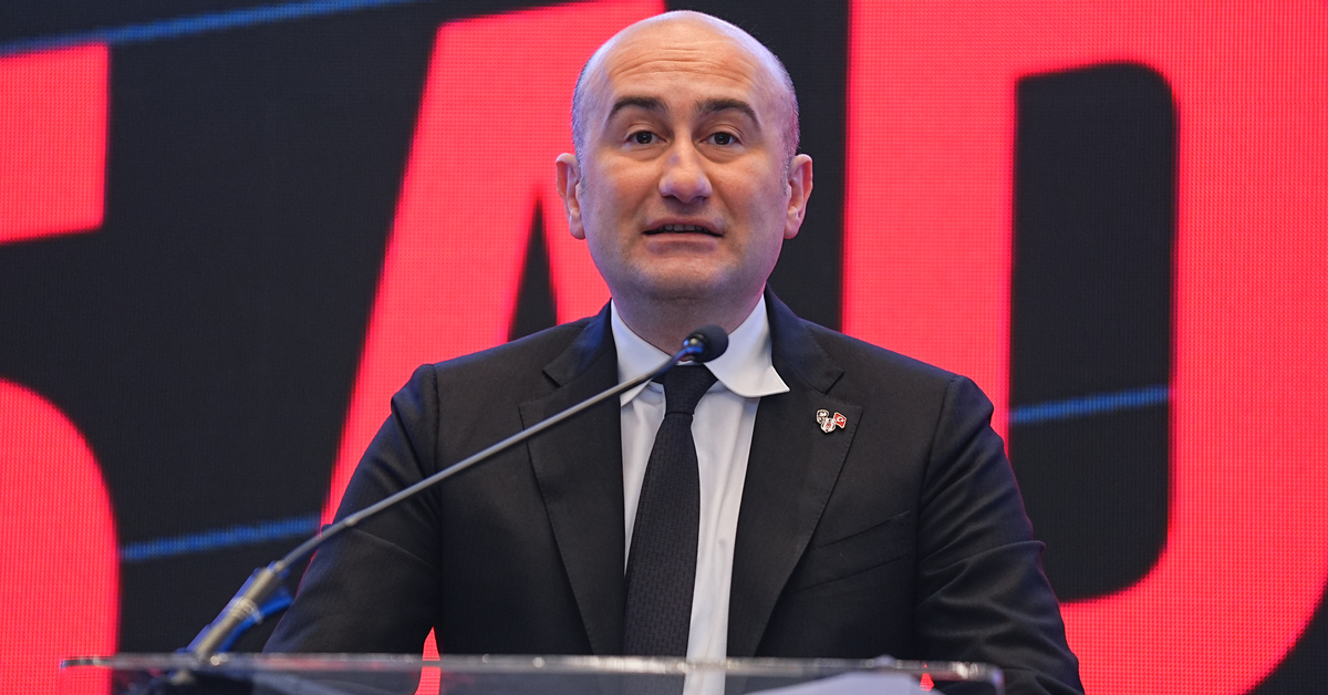 Hüseyin Yücel, “Beşiktaş için 5 adım” vizyonunu açıkladı