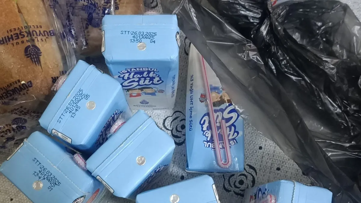 İBB dağıttı, 56 öğrenci hastanelik oldu! Kumanyalar ‘korsan’ çıktı