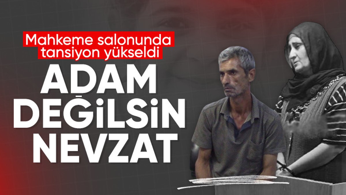 Narin Güran davasında tansiyon yükseldi: Cesedin yerini değiştirmek istedim