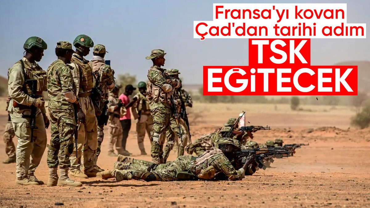 Türkiye-Çad askeri iş birliği güçleniyor