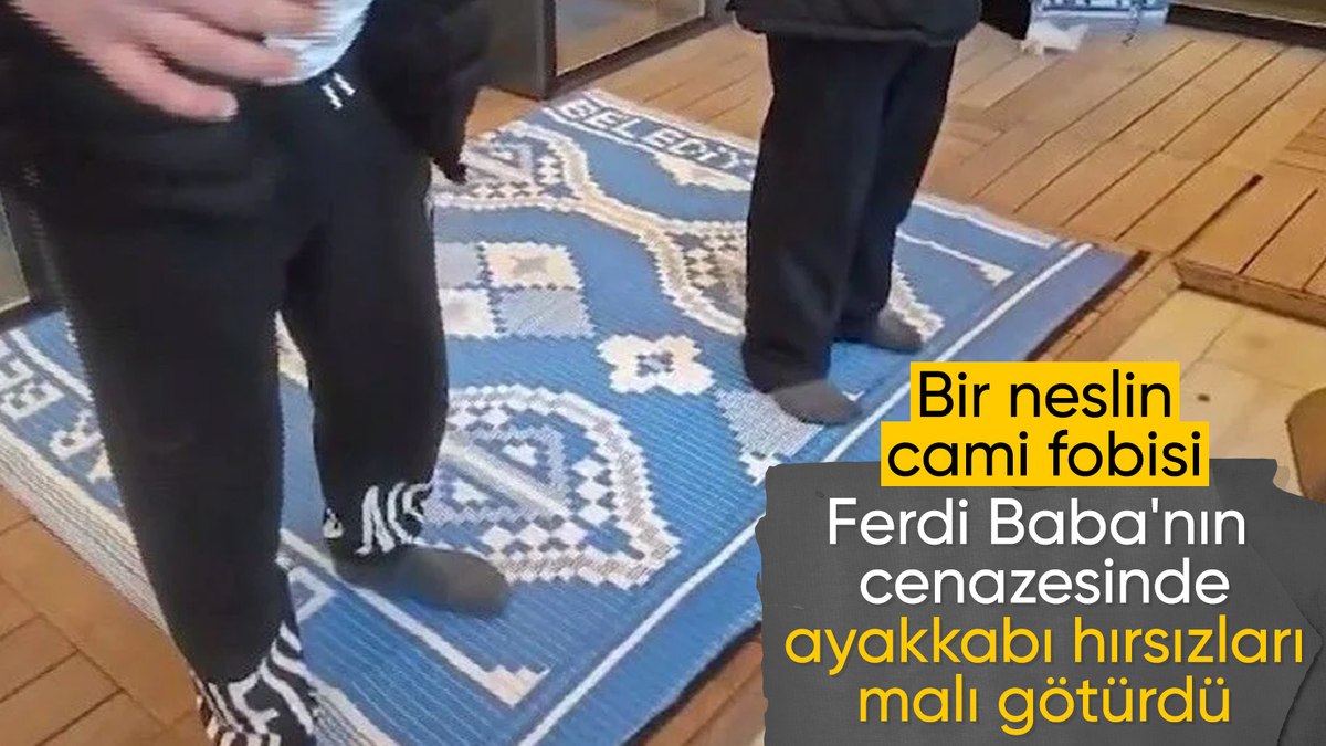 Ferdi Tayfur’un cenazesine ayakkabı hırsızları dadandı