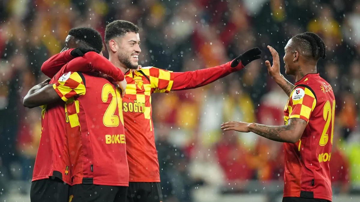 Göztepe evinde farklı kazandı!