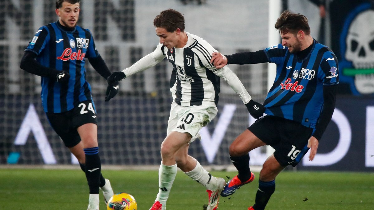 Kenan Yıldız’lı Juventus ile Atalanta berabere kaldı
