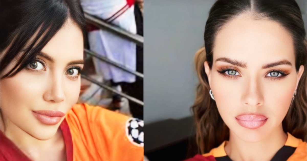 Mauro Icardi’nin sevgilisi China Suarez’den, Galatasaray formalı paylaşım