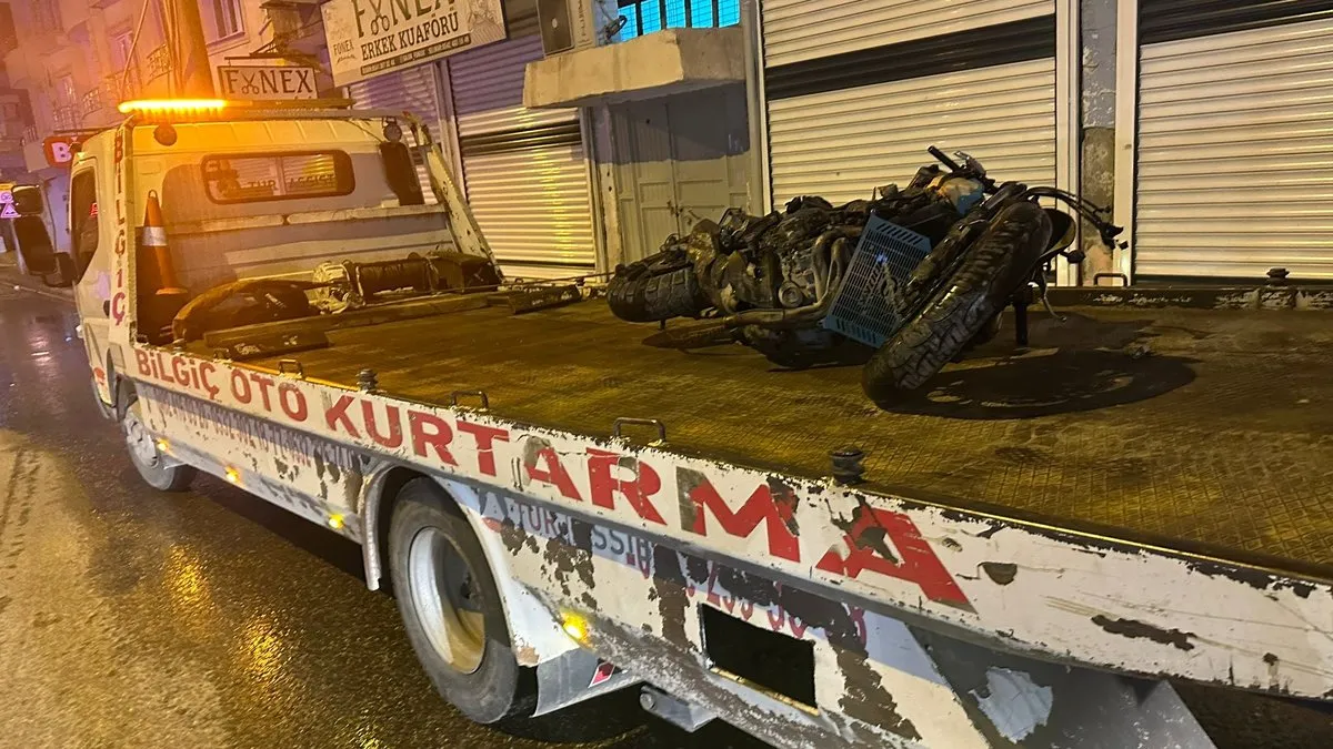 Nusaybin’de motosiklet kazası: 2 kişi hayatını kaybetti