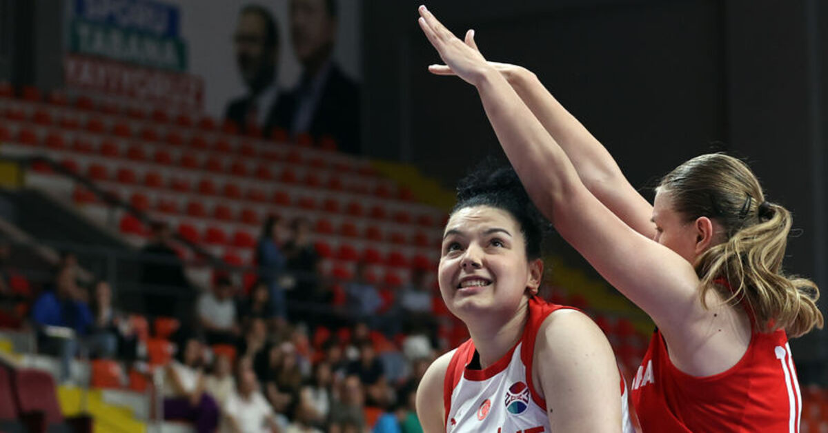 A Milli Kadın Basketbol Takımı, taraftara mesaj verdi