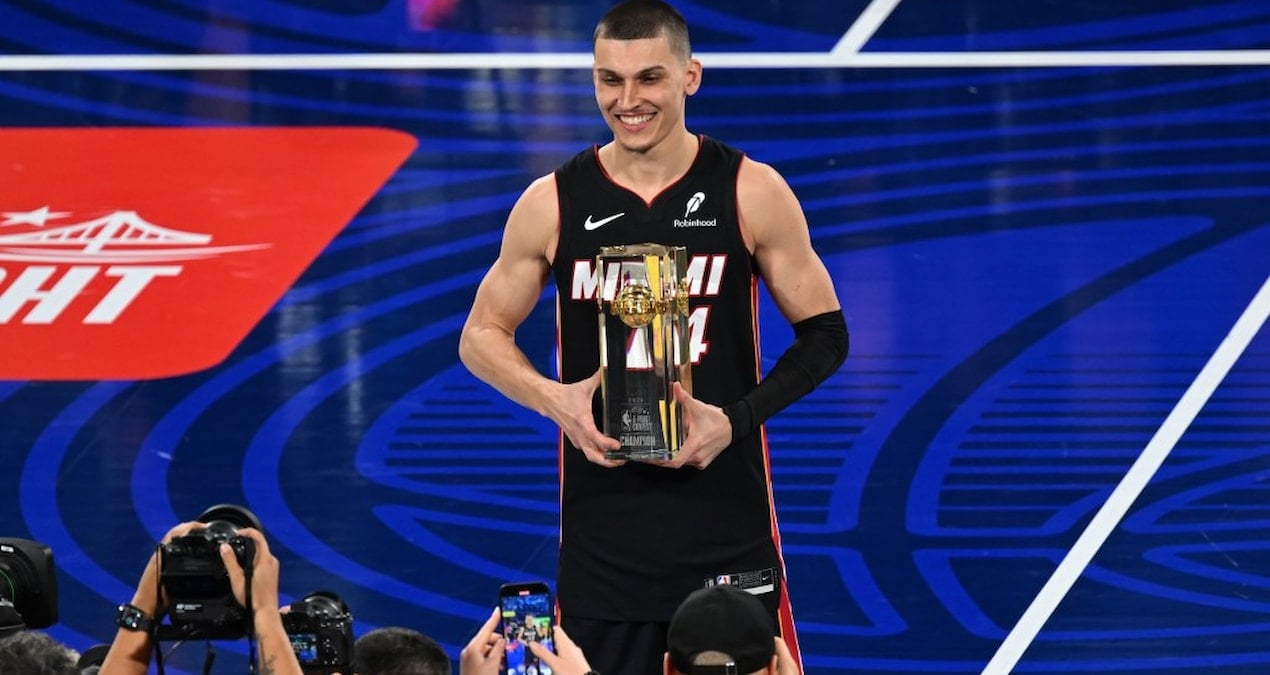 All-Star’da üç sayı yarışını Herro kazandı!