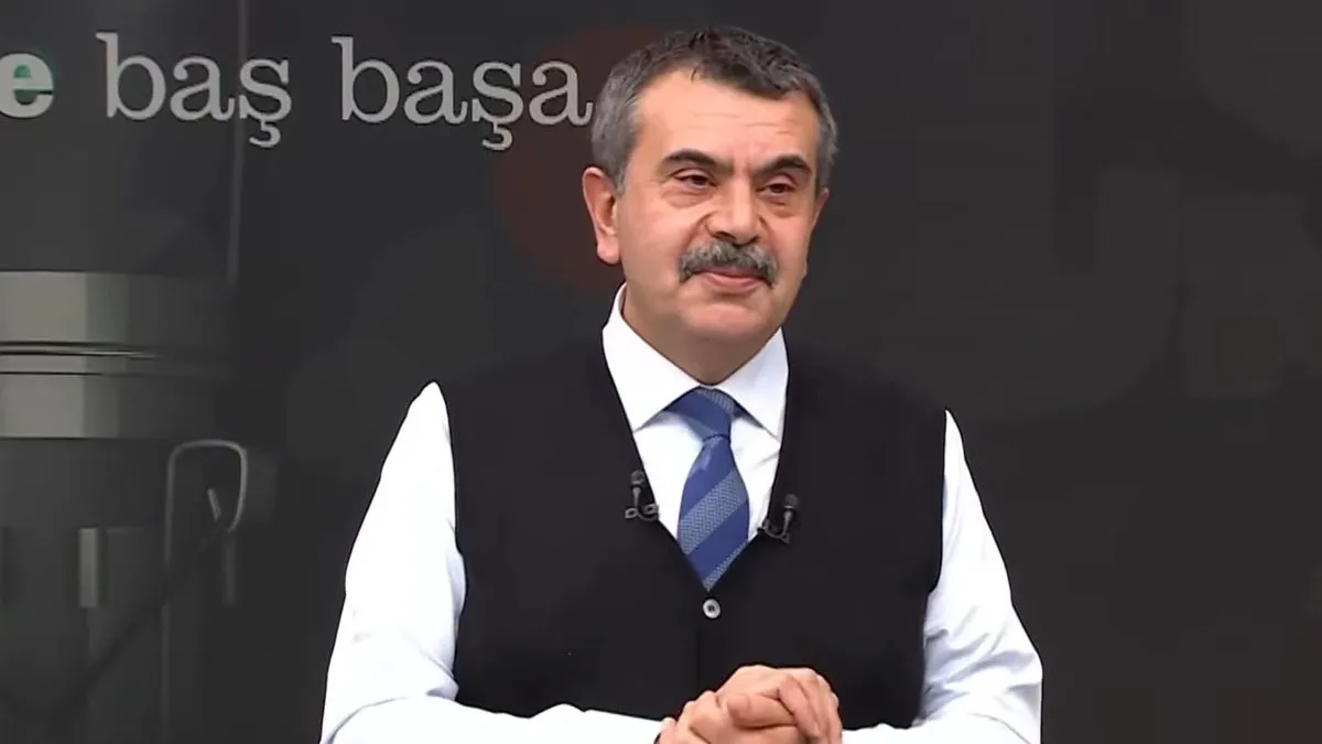 Bakan Tekin’den Vav TV’de önemli açıklamalar