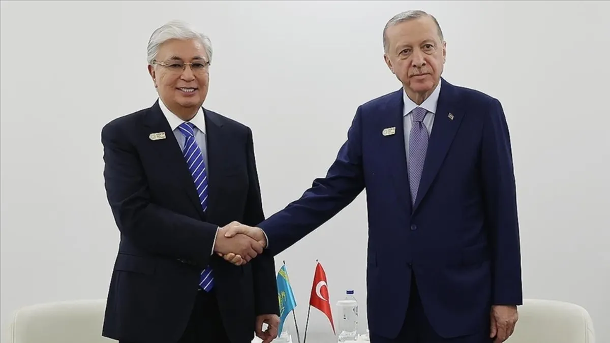 Başkan Erdoğan, Kazakistan Cumhurbaşkanı Tokayev ile telefonda görüştü