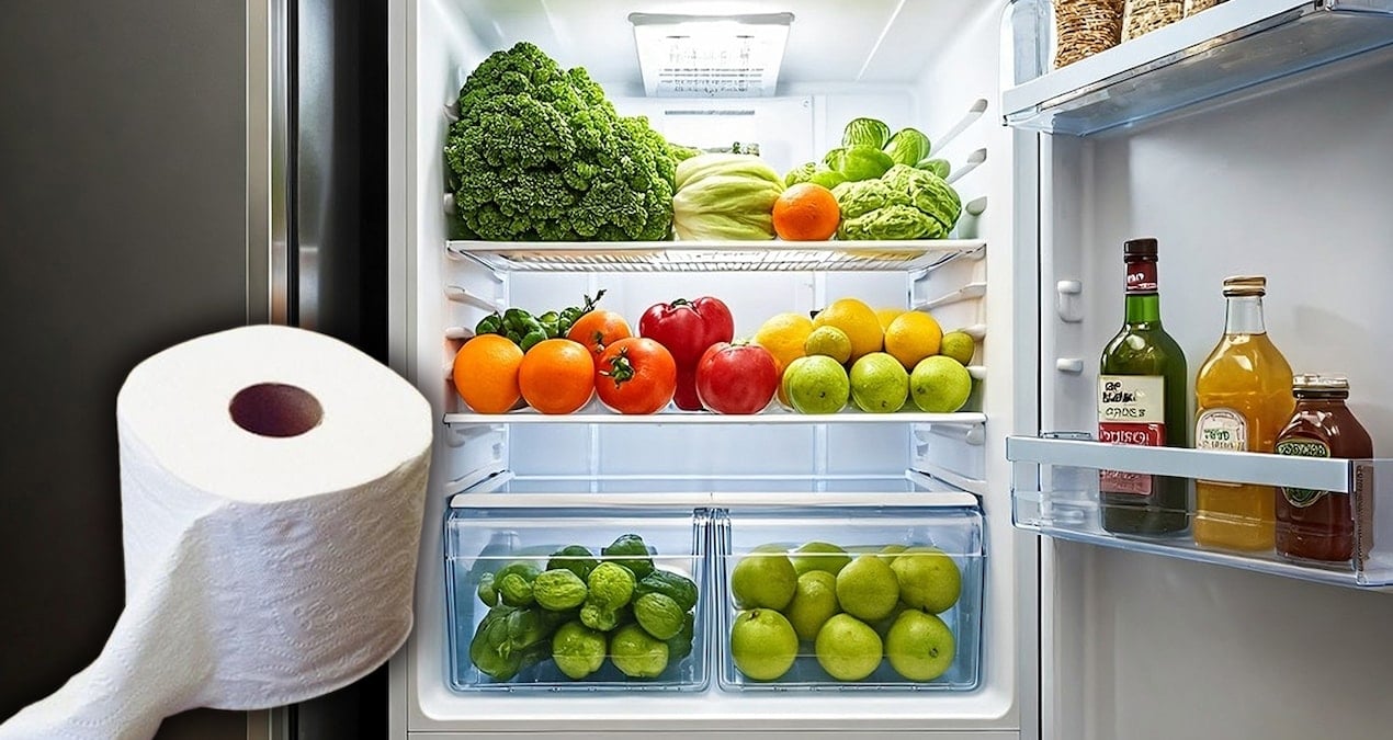 Buzdolabına 1 rulo koymanız yetiyor, bakın ne işe yarıyor