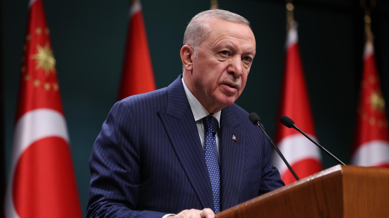 Cumhurbaşkanı Erdoğan’dan Etem Çalışkan için taziye mesajı