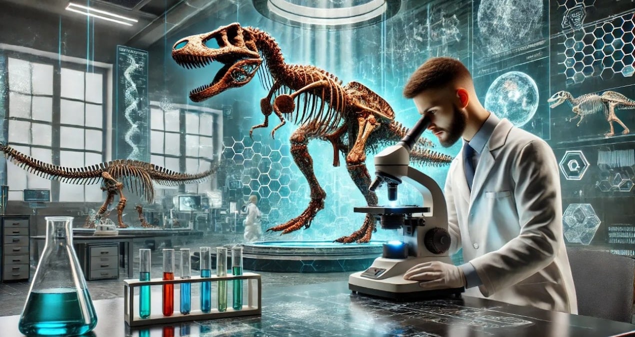 Dinozor dokusuna ulaşmak mümkün mü? Fosilde protein kalıntıları bulundu