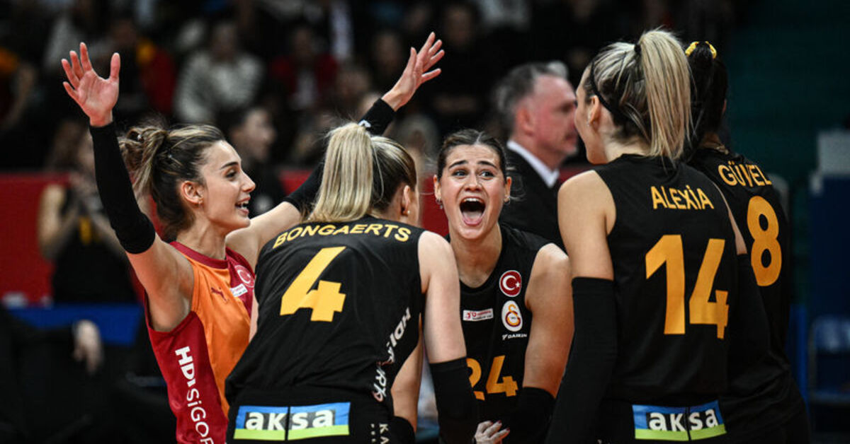 Galatasaray Daikin final için avantaj peşinde