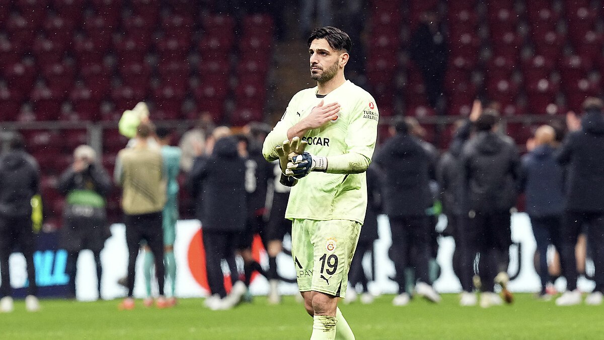 Galatasaray’da Günay Güvenç, Muslera’yı solladı