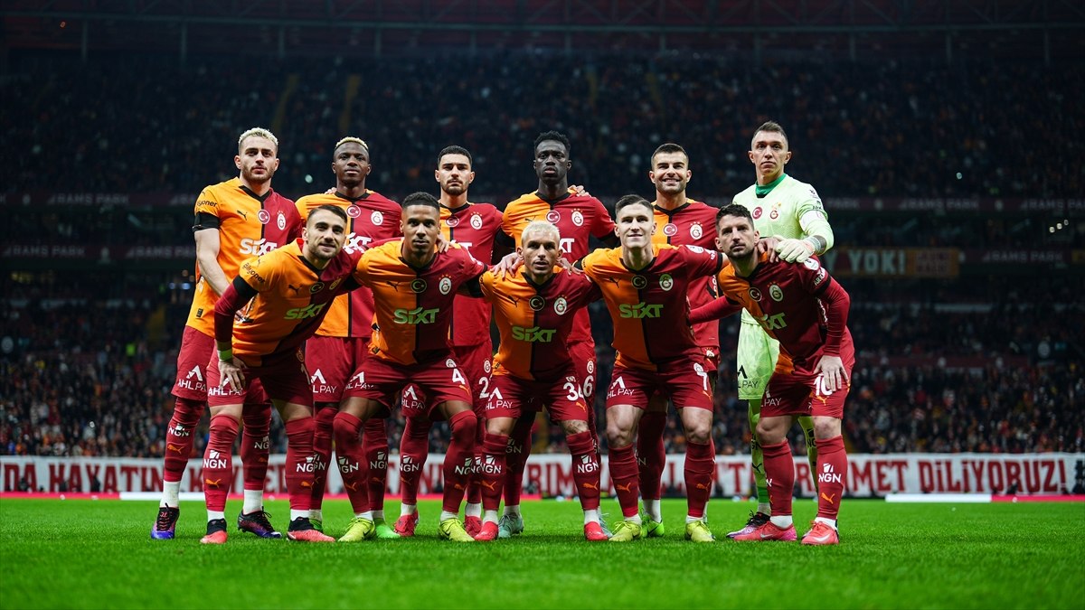Galatasaray’ın Gaziantep FK maçı kadrosu belli oldu