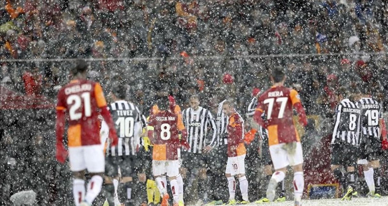 Kar uyarısı Galatasaray’a tarihi zaferi hatırlattı!