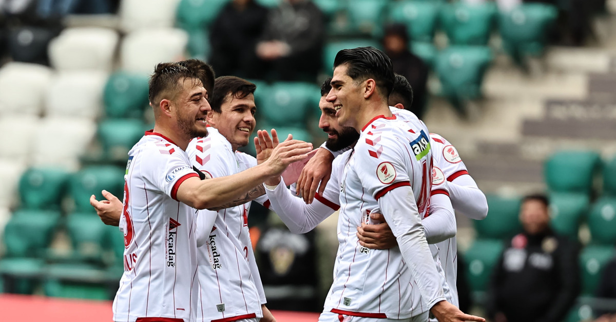 Kocaelispor: 0 – Sivasspor: 2 | MAÇ SONUCU