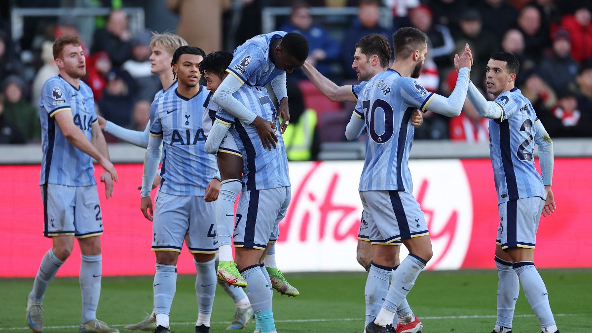 Tottenham, Brentford’a şans tanımadı