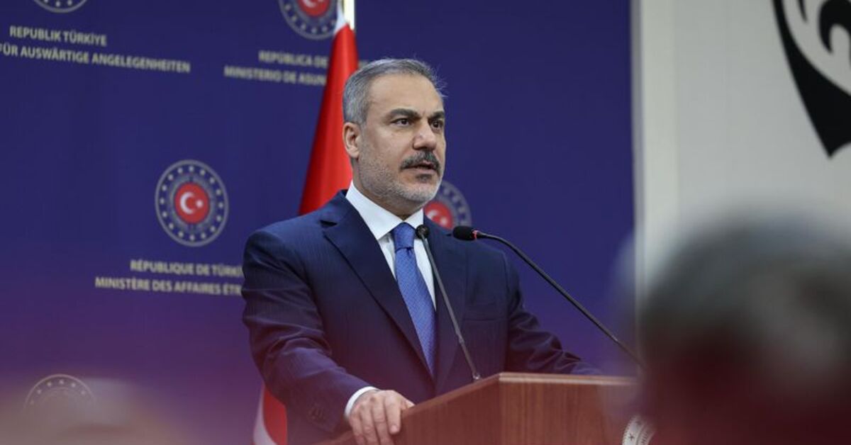 Dışişleri Bakanı Fidan: Türkiye ateşkes ve barış görüşmelerine destek verecek