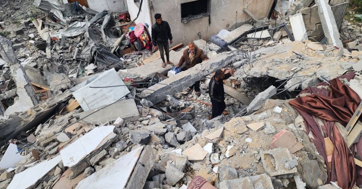 İsrail saldırılarında 10 Filistinli hayatını kaybetti