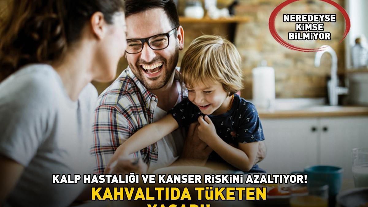 Neredeyse kimse bilmiyor! Kahvaltıda tüketen yaşadı! Kalp hastalığı ve kanser riskini azaltıyor, sindirimi destekliyor