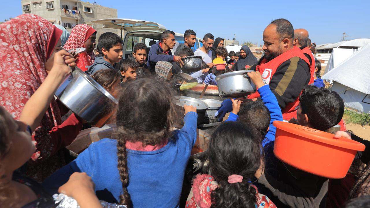 Kızılay’dan Ramazan ayında milyonlarca ihtiyaç sahibine destek