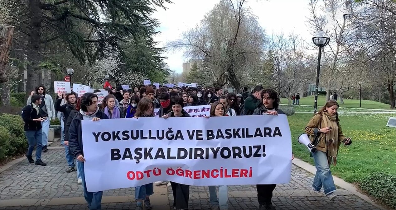 ODTÜ’lü öğrencilerden çağrı