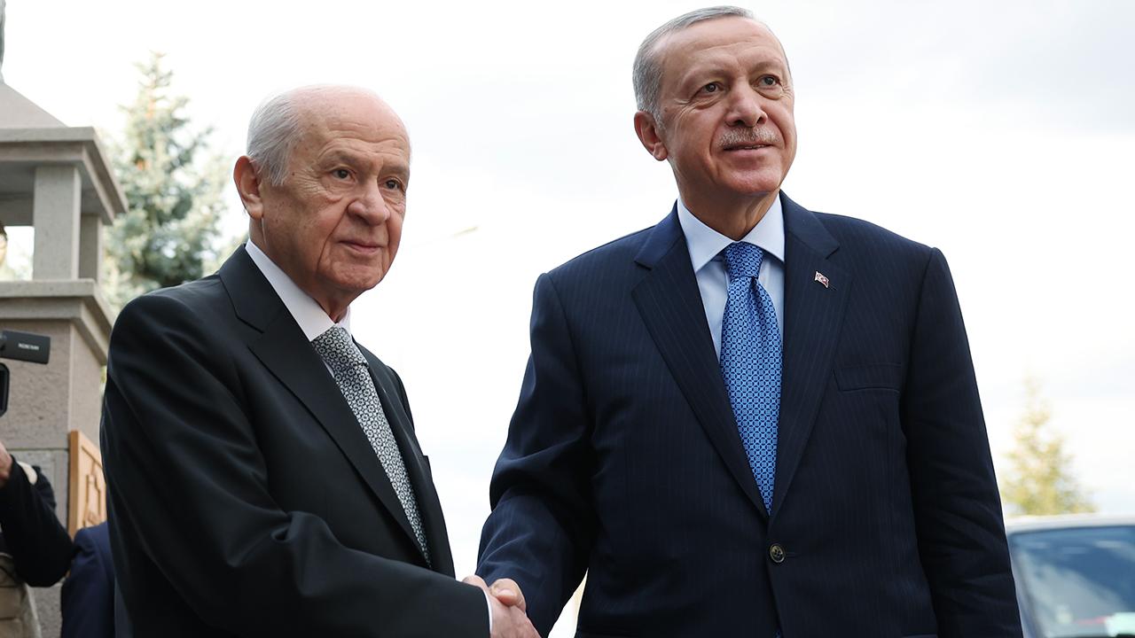 Cumhurbaşkanı Erdoğan, Bahçeli’yi ziyaret ediyor