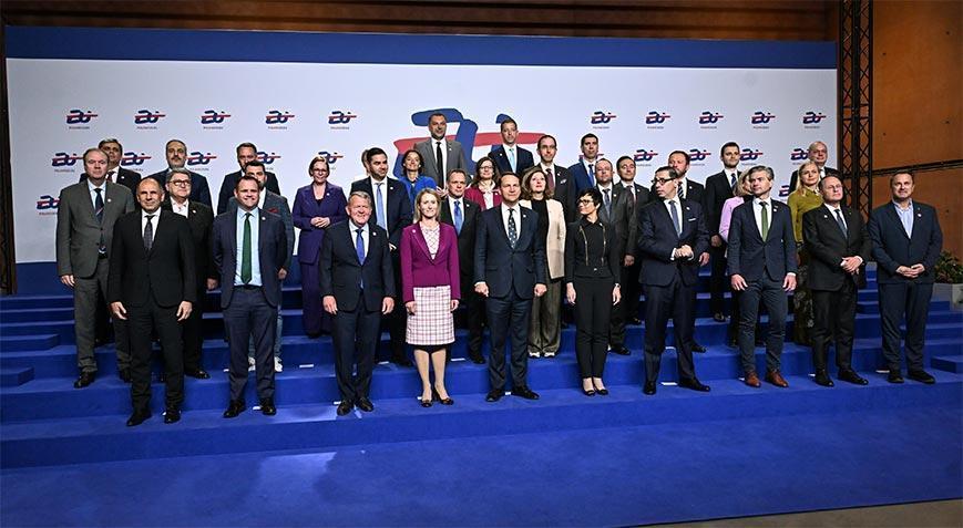 Dışişleri Bakanı Hakan Fidan AB Dışişleri Bakanları Gayriresmi Toplantısı marjındaki oturuma katıldı