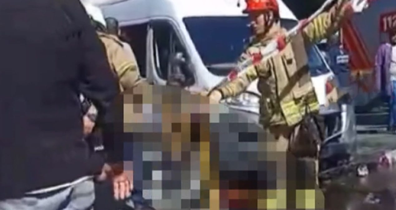 İstanbul Kağıthane’de kaza: Ölü ve yaralılar var